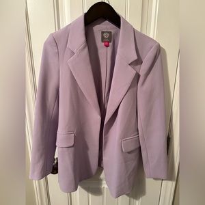 Vince Camaro lavender blazer size 8